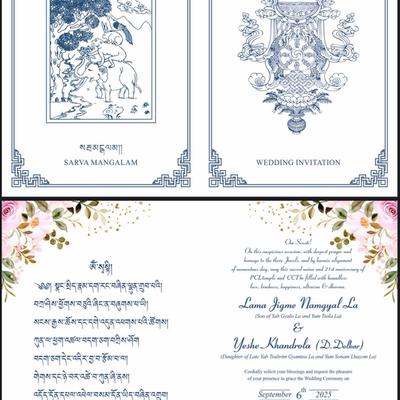 PCL/CCT-jubileum, huwelijks viering, gebeden van Chamtrul Rinpoche en muziek van Loten Namling!
