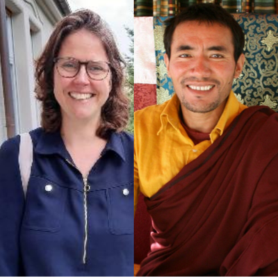 Dialogue with Heleen Slagter & Lama Jigme (Tempel & Online)