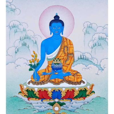 Healing Buddha Practice with Potluck!